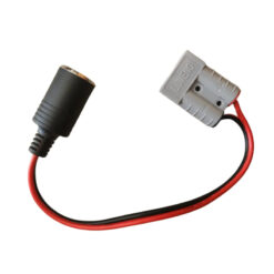 Lumeno Female Lighter Socket To 50A Anderson Plug