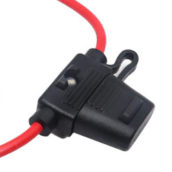 Lumeno In Line Fuse Holder with LED Indicator