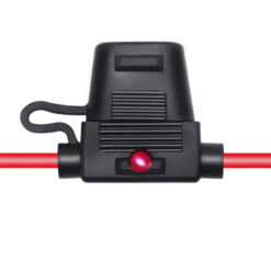 Lumeno In Line Fuse Holder with LED Indicator