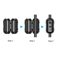 Lumeno Magnetic Ferrite Bead