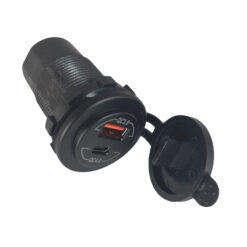 Lumeno QC3 and PD4 USB Charging Socket