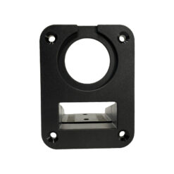 Lumeno Square Connector Panel with Socket - Blank