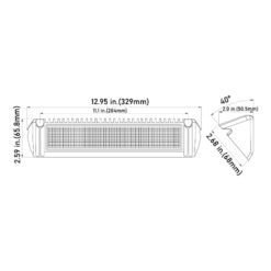 Lumeno Triangle Light 27w - White