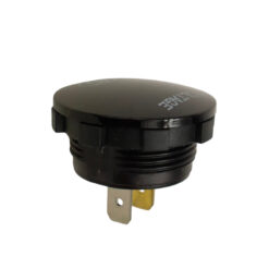 Lumeno Voltmeter Socket with On Off Switch