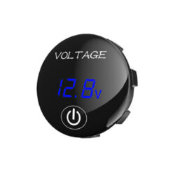 Lumeno Voltmeter Socket with On Off Switch