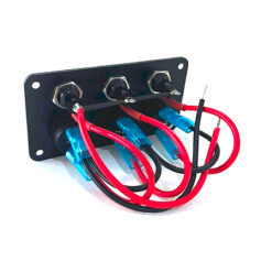 Lumeno Waterproof Switch Panel with Fuses
