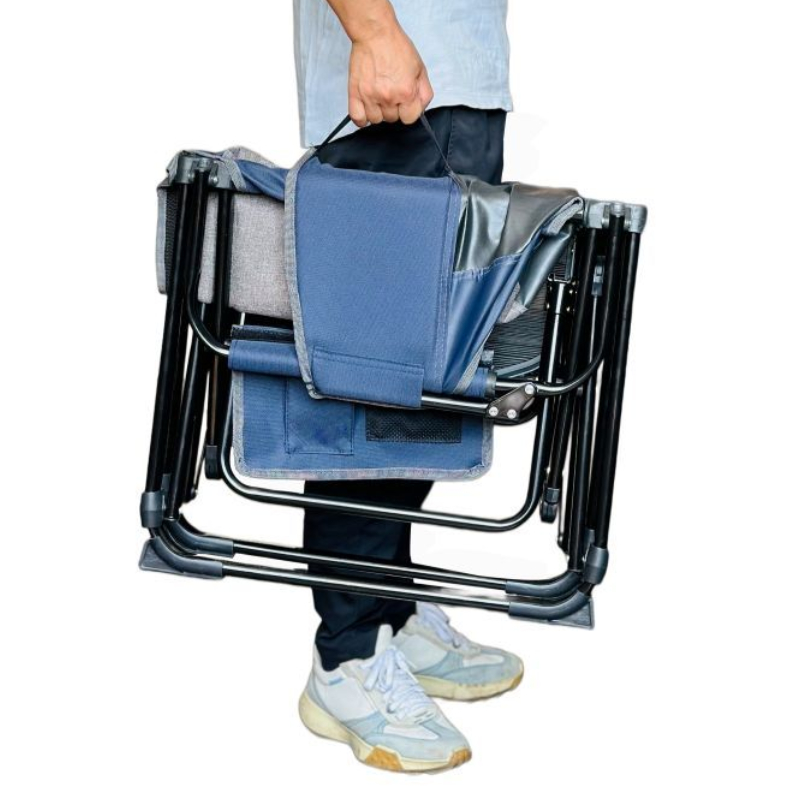 Afritrail Flex Directors Chair With Side Table | Campcraft