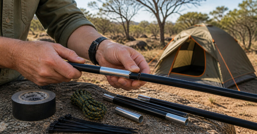 How to Fix a Tent Pole