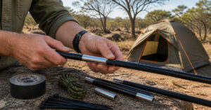 How to Fix a Tent Pole