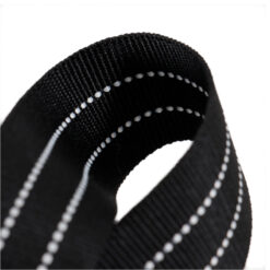 First Ascent Bottoms Webbing Belt - Black/White