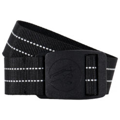 First Ascent Bottoms Webbing Belt - Black/White