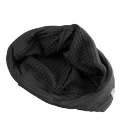 First Ascent Active Rove Mid Fleece Beanie - Black