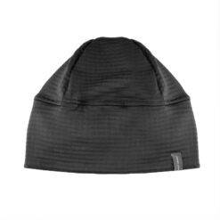 First Ascent Active Rove Mid Fleece Beanie - Black