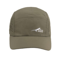 First Ascent Airstride Tech Cap - Khaki