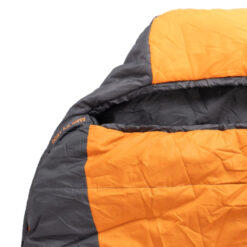 First Ascent Amplify 1800 Sleeping Bag - Charcoal/Orange