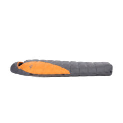 First Ascent Amplify 1800 Sleeping Bag - Charcoal/Orange