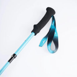 First Ascent Apex Carbon Running Pole - Aqua
