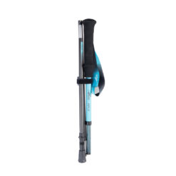First Ascent Apex Carbon Running Pole - Aqua
