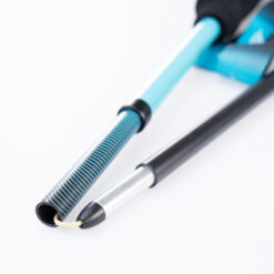 First Ascent Apex Carbon Running Pole - Aqua