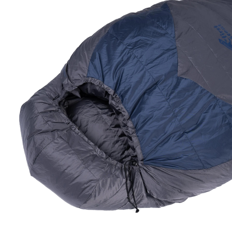 First Ascent Blue Wolf Sleeping Bag Large - Midnight Blue