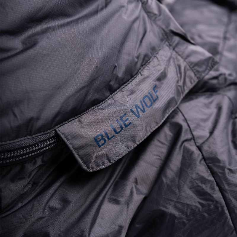 First Ascent Blue Wolf Sleeping Bag - Midnight Blue