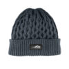 First Ascent Cable Knit Beanie - Blue Granite