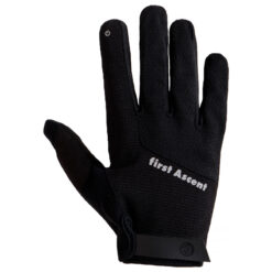 First Ascent Cadence Cycling Glove LF - Black
