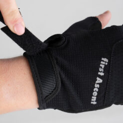 First Ascent Cadence Cycling Glove SF - Black