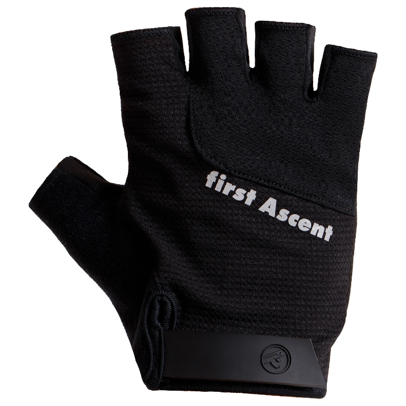 First Ascent Cadence Cycling Glove SF - Black