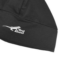 First Ascent Corefit Running Beanie - Black