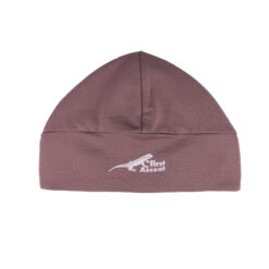 First Ascent Corefit Running Beanie - Choco Berry Brown