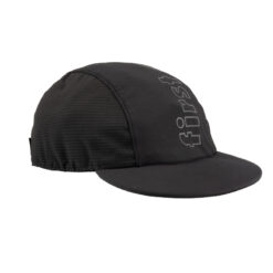 First Ascent Endurance Soft Peak Tech Cap - Black