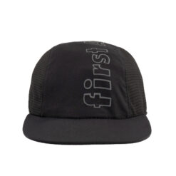 First Ascent Endurance Soft Peak Tech Cap - Black