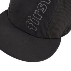 First Ascent Endurance Soft Peak Tech Cap - Black
