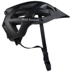 First Ascent Gravel Cycling Helmet - Black/Grey