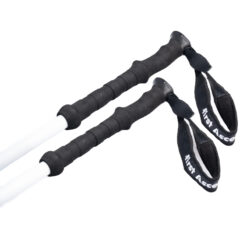 First Ascent Hyrax Trekking Pole Twin Pack - Black/White