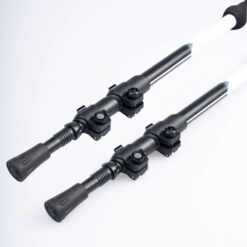 First Ascent Hyrax Trekking Pole Twin Pack - Black/White