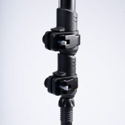 First Ascent Hyrax Trekking Pole Twin Pack - Black/White