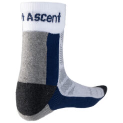 First Ascent Iceberg All Terrain Quarter Sock - Navy/White