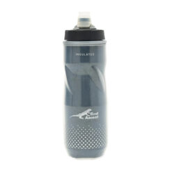 First Ascent Insulated Cycling Bottle 610ml - Black