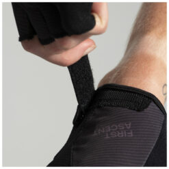 First Ascent Journey Cycling Glove Short Fingered - Charcoal