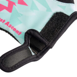 First Ascent Junior Trail Blazer Cycling Glove - Ice Green/Pink
