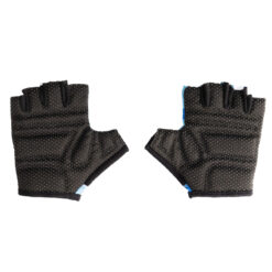 First Ascent Junior Trail Blazer Cycling Glove - True Blue/Turq