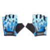 First Ascent Junior Trail Blazer Cycling Glove - True Blue/Turq