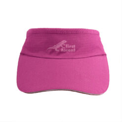 First Ascent Kinetic Visor - Electric Pink