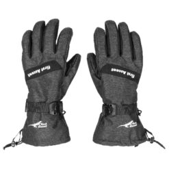 First Ascent Men's Mogul Ski Glove II - Grey Melange