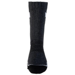 First Ascent Midnight Venture Hiking Sock - Black/White
