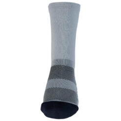 First Ascent NavyFlex Active Crew Sock - Navy/Grey