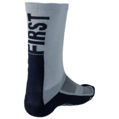 First Ascent NavyFlex Active Crew Sock - Navy/Grey
