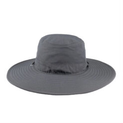 First Ascent Nueva Hiking Hat Men's - Dark Charcoal